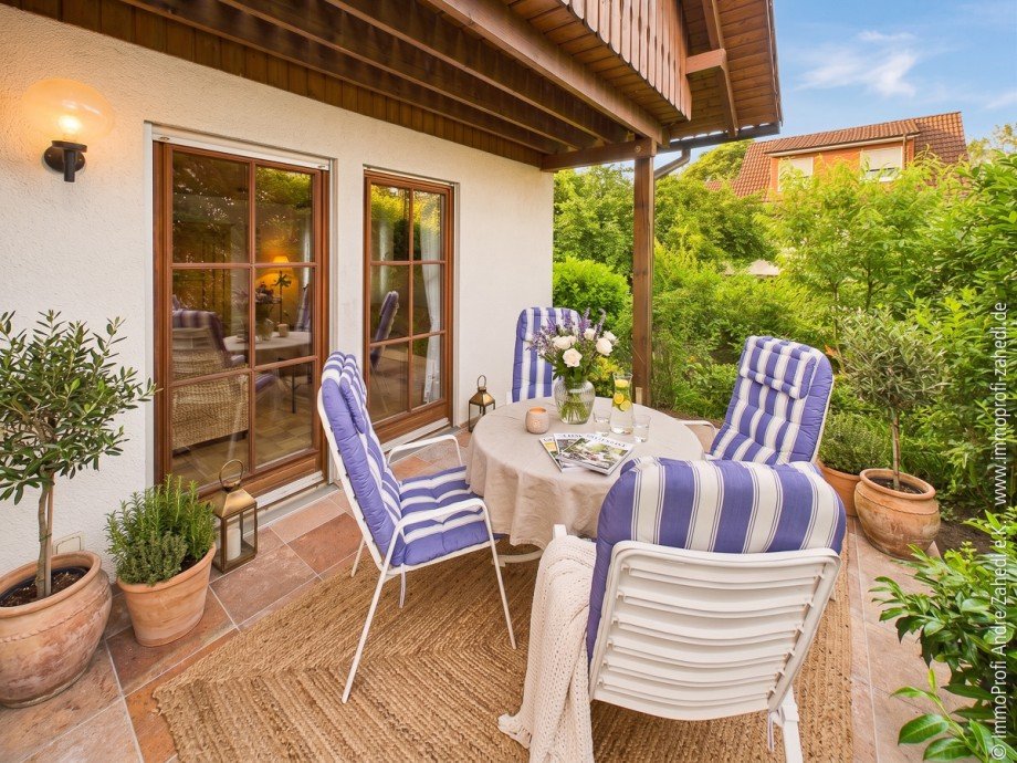 Terrasse Einfamilienhaus Darmstadt