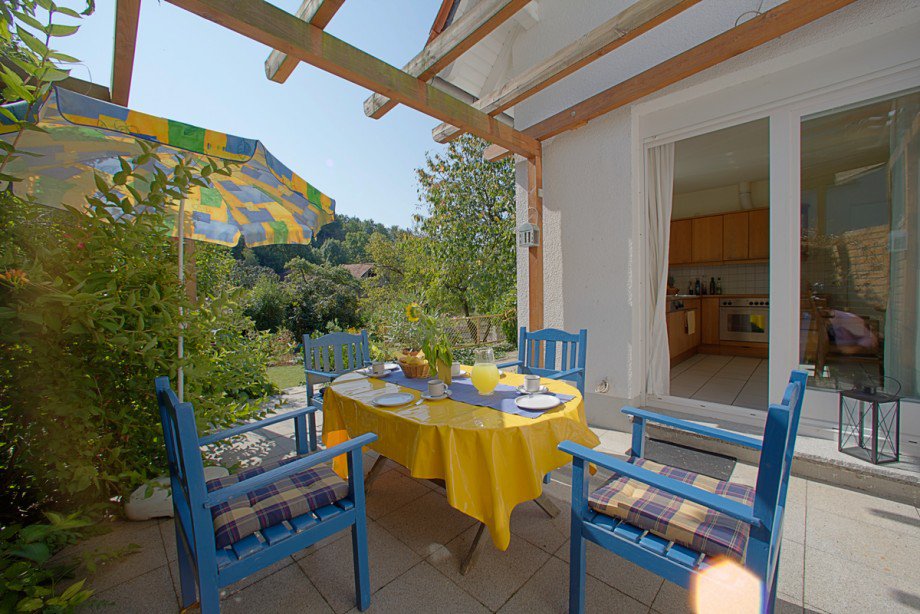 Terrasse I Einfamilienhaus Gro�-Umstadt