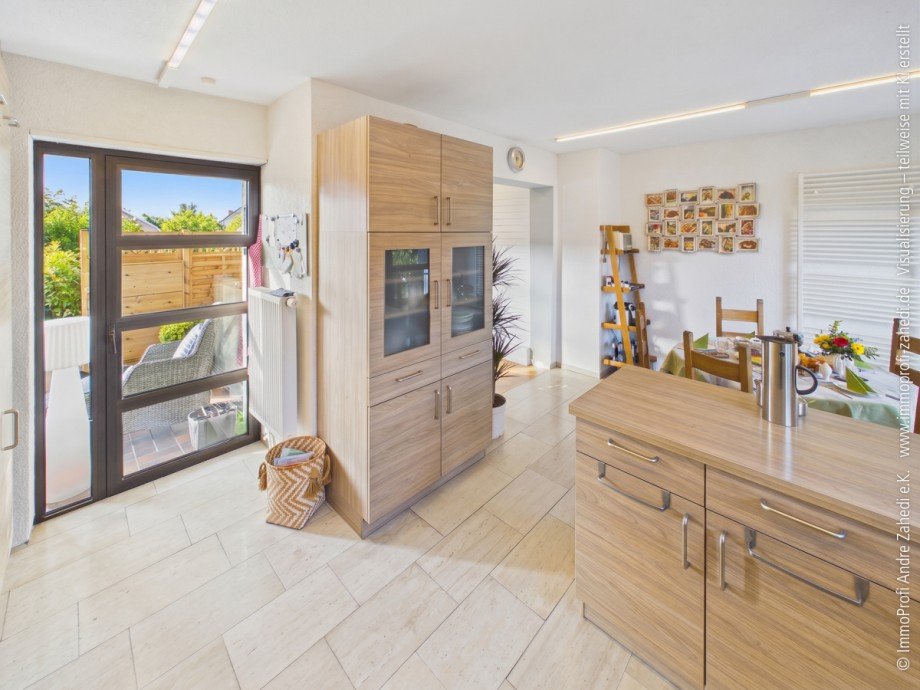 Wohnk�che inkl. EBK Maisonettewohnung Darmstadt