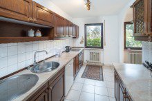 K�che 5-Zimmer-ETW mit Terrasse in Darmstadt an der Mathildenh�he