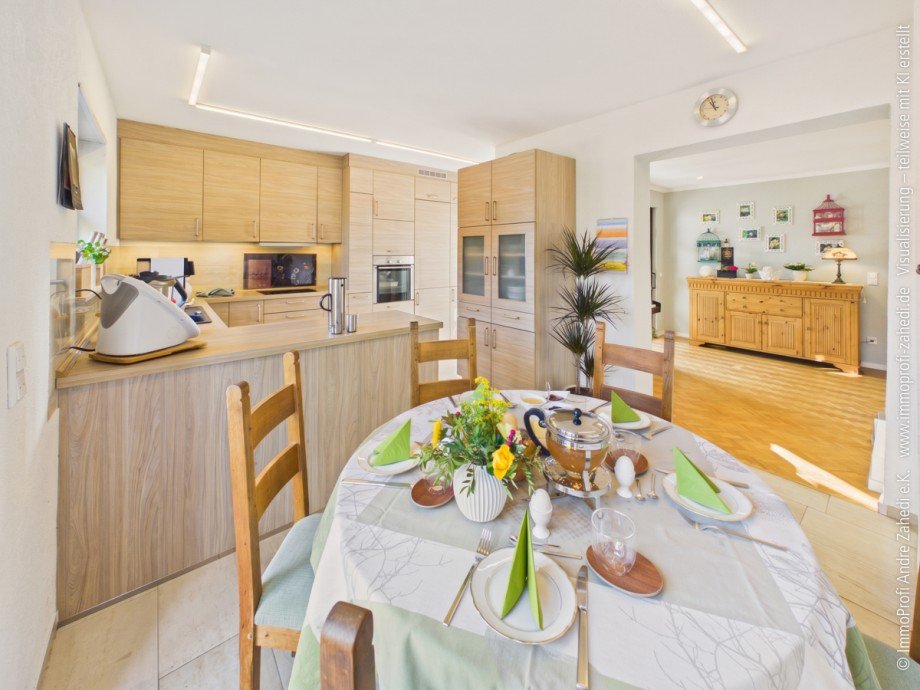 Wohnk�che inkl. EBK Maisonettewohnung Darmstadt