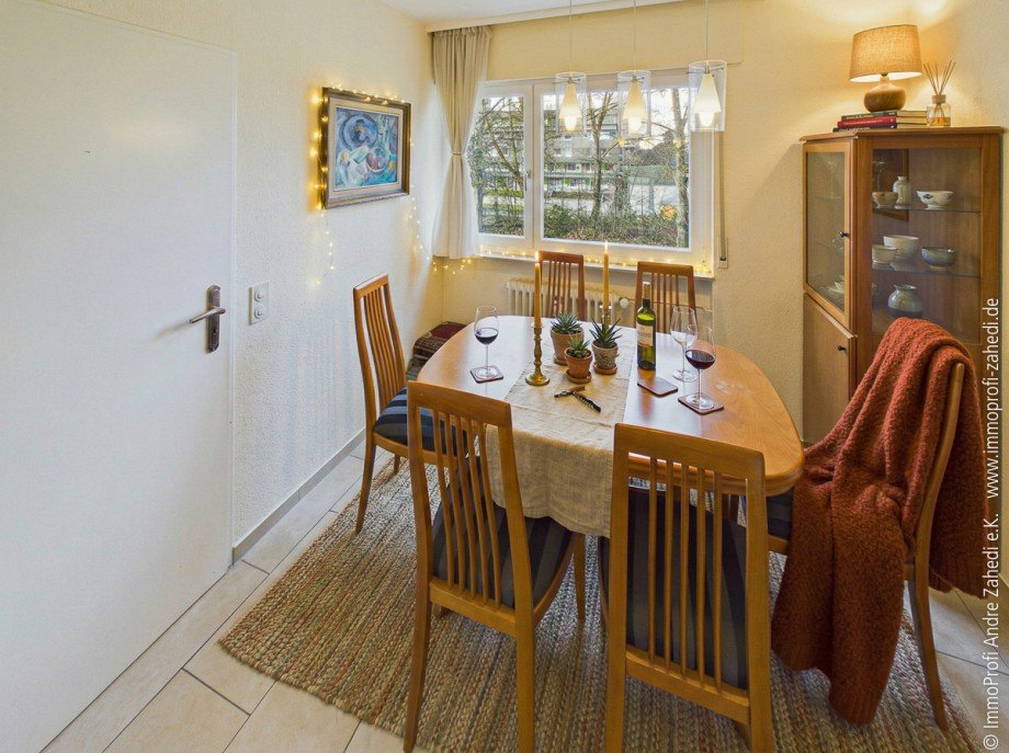 Essbereich Etagenwohnung Darmstadt