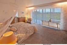 Schlafzimmer Freistehendes Einfamilienhaus mit 3 Garagen in Pfungstadt/Hahn
