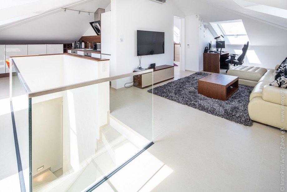 Dachstudio mit K�che Einfamilienhaus Gro�-Zimmern