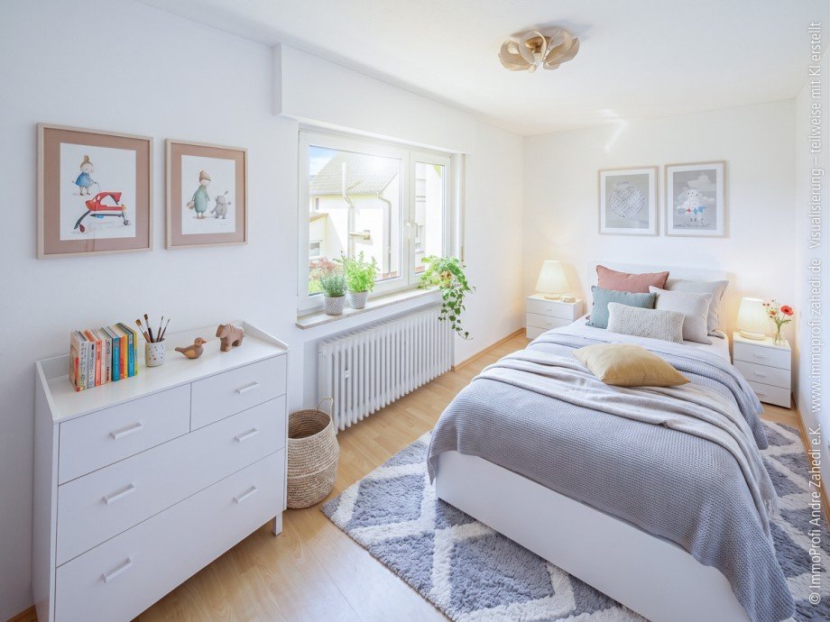 Zimmer im OG Einfamilienhaus M�hltal / Nieder-Ramstadt