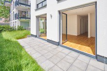 Sonnenterrasse 3-Zimmer Mietwohnung in Darmstadt +VERMIETET+
