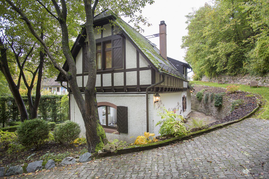 Hausansicht Einfamilienhaus Seeheim-Jugenheim