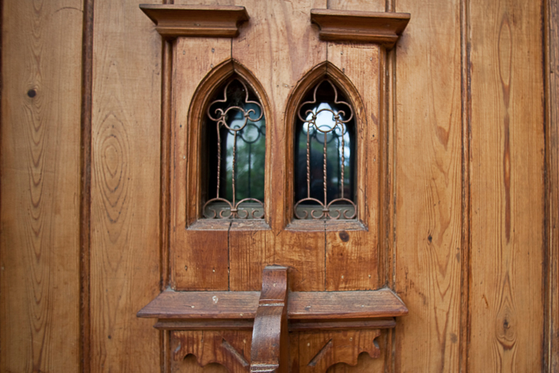 Hauseingang Einfamilienhaus Darmstadt