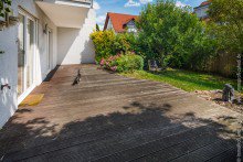 Die Sonnenterrasse Doppelhaush�lfte mit sep. Einliegerwhg. in Dieburg +VERKAUFT+