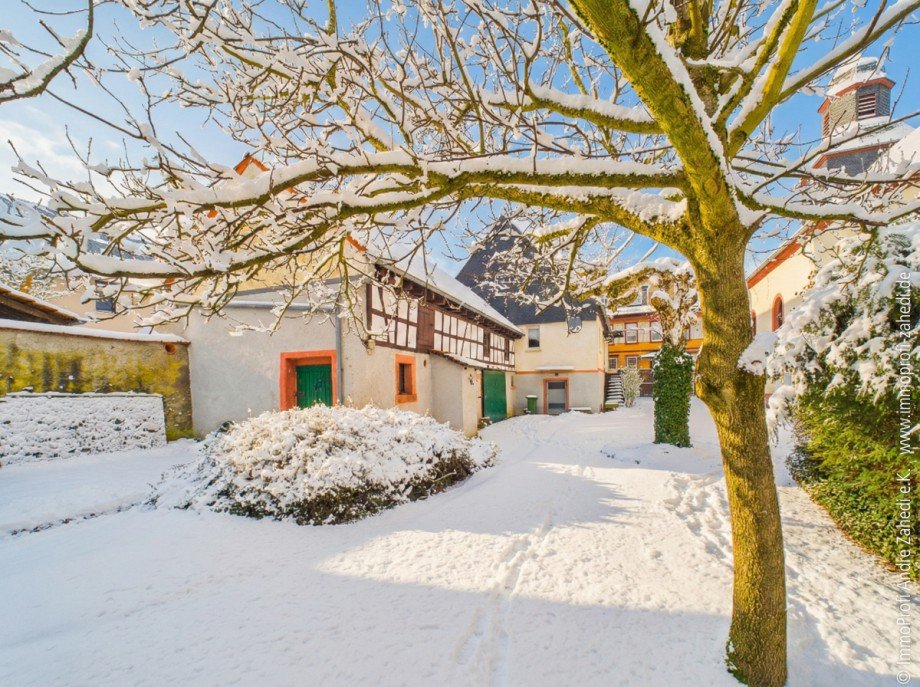 Innenhof Einfamilienhaus Ober-Ramstadt / Wembach