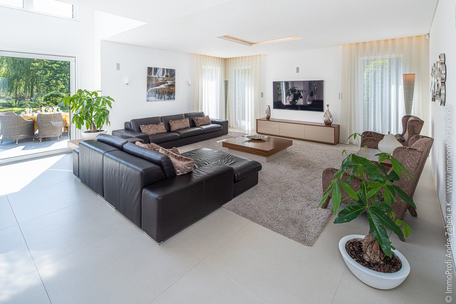Wohnzimmer Einfamilienhaus Gro�-Zimmern