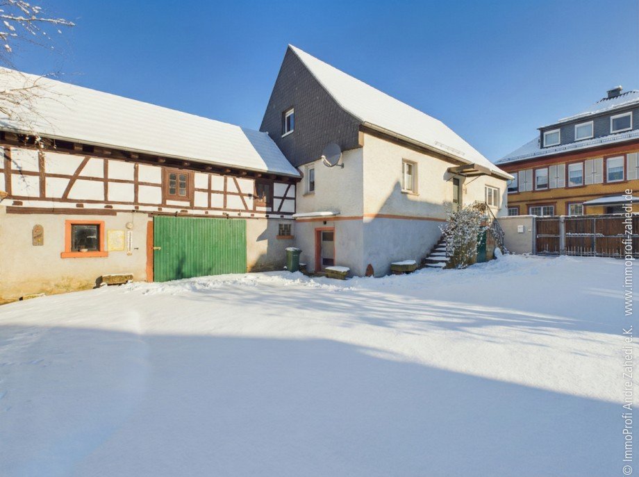 Innenhof Einfamilienhaus Ober-Ramstadt / Wembach
