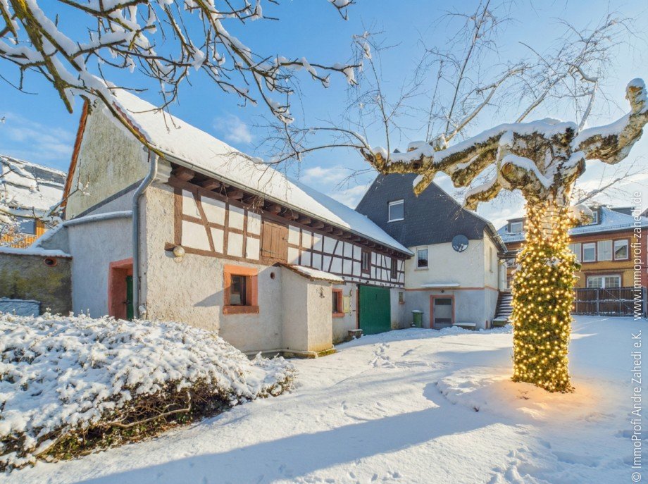 Innenhof Einfamilienhaus Ober-Ramstadt / Wembach