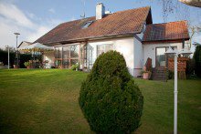 Gartenansicht Freistehendes Einfamilienhaus in M�hltal ++VERKAUFT++