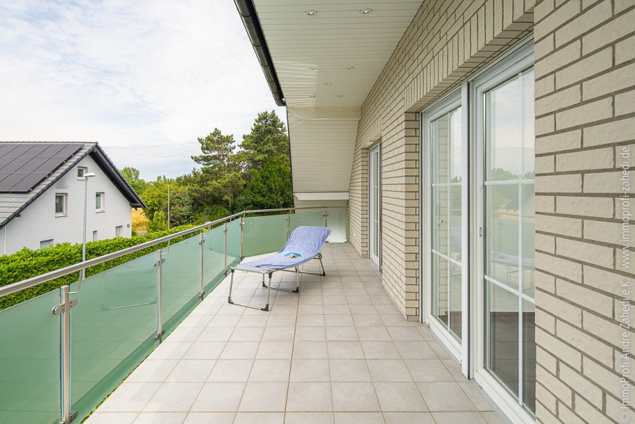 Sonnenloggia Einfamilienhaus Gernsheim