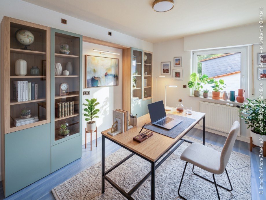 Zimmer im OG Einfamilienhaus M�hltal / Nieder-Ramstadt