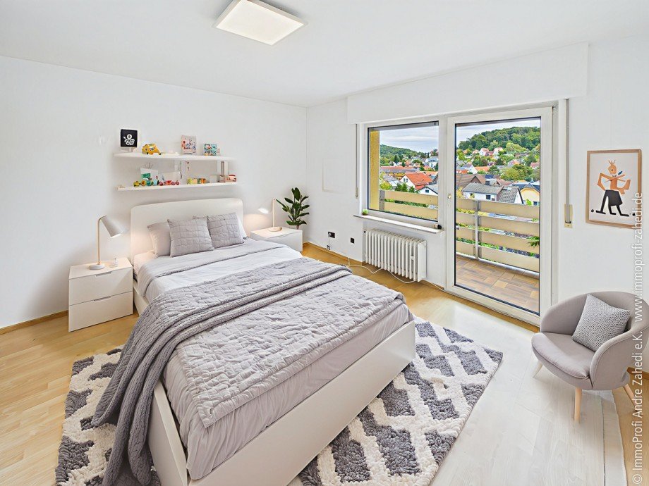 Kinderzimmer im OG Einfamilienhaus M�hltal / Nieder-Ramstadt