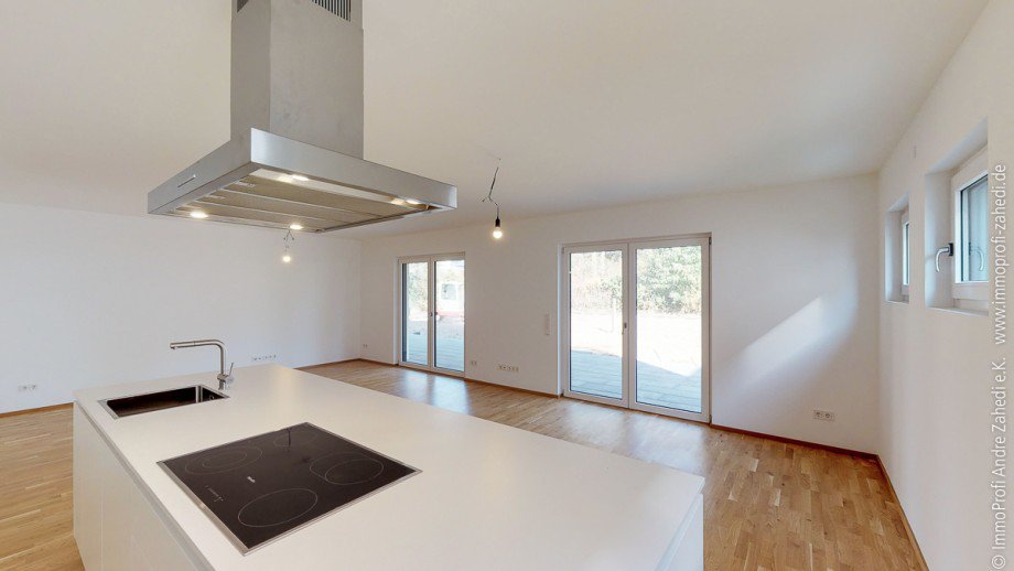 Offener Wohn- u. Essbereich Erdgeschosswohnung Darmstadt