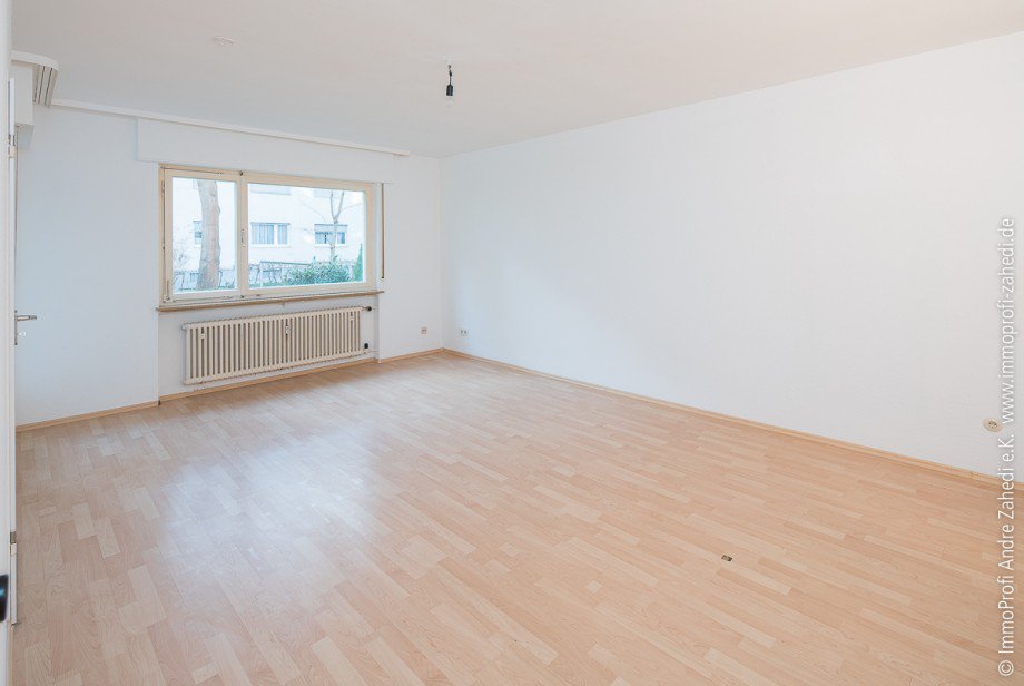 Wohn-Schlafzimmer Erdgeschosswohnung Darmstadt-Eberstadt