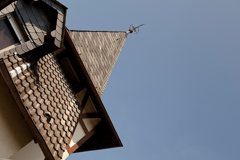 Ansicht III Einfamilienhaus Darmstadt