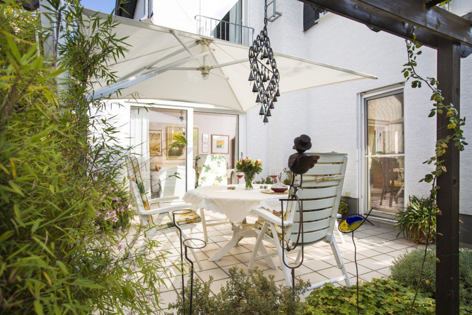 Die Terrasse Reihenendhaus Griesheim