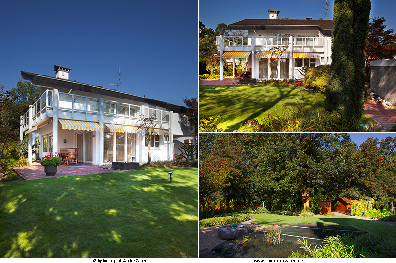 Ansichten Einfamilienhaus Pfungstadt