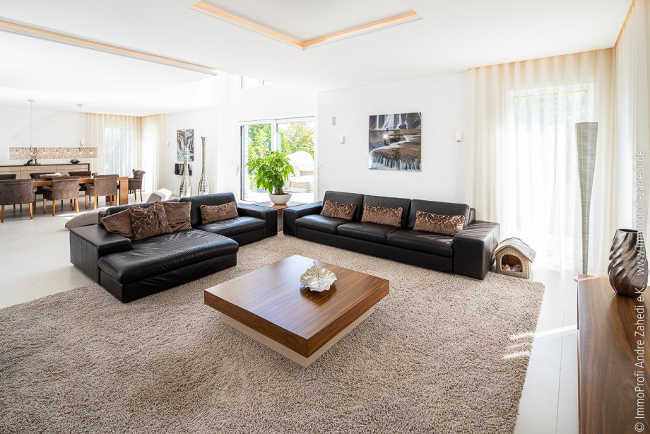 Wohnzimmer Einfamilienhaus Gro�-Zimmern
