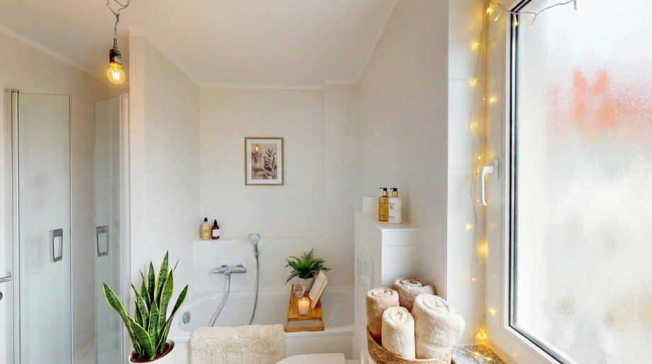 Badezimmer Doppelhaush�lfte Weiterstadt