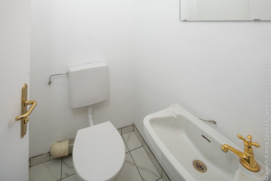 G�ste-WC Etagenwohnung Darmstadt
