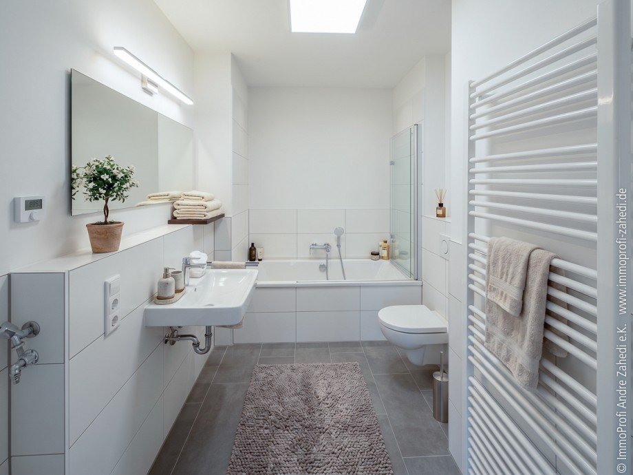 Badezimmer Etagenwohnung Darmstadt