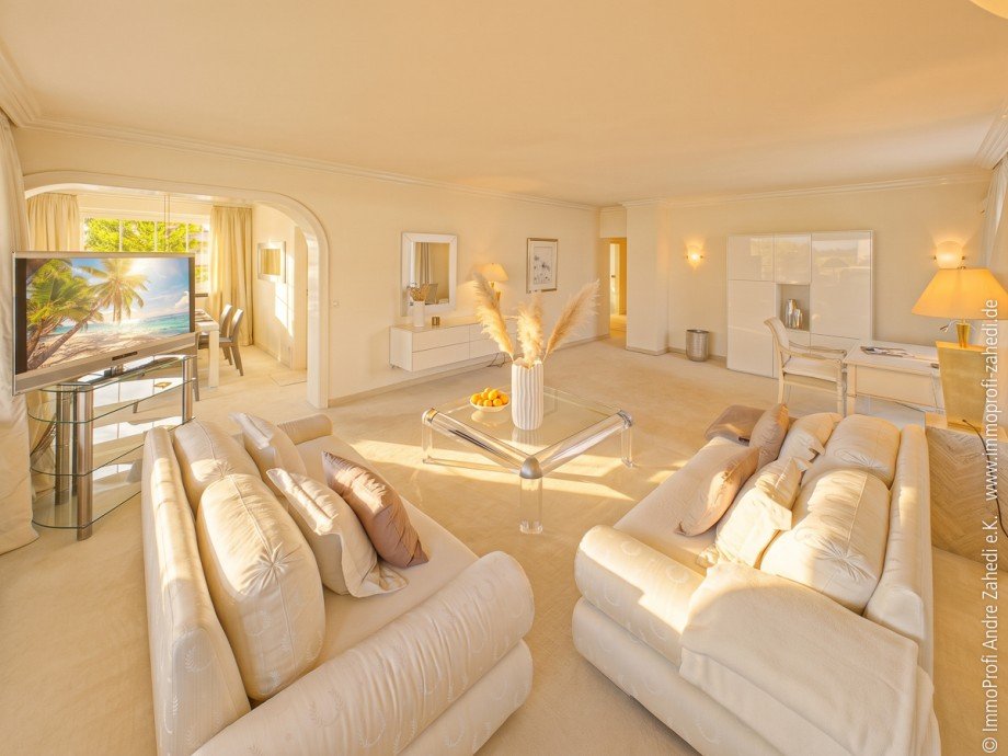 Wohnzimmer Penthousewohnung Neu-Isenburg / Gravenbruch