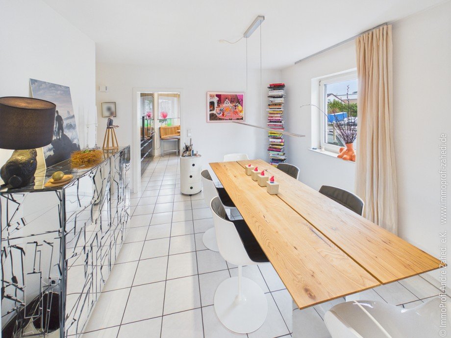 Esszimmer Doppelhaush�lfte Weiterstadt / Braunshardt