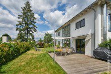 Sonnenterrasse Exklusives freistehendes Einfamilienhaus +VERKAUFT+
