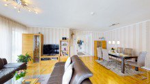Wohn-Essbereich 3-Zimmer-Eigentumswohnung +VERKAUFT+