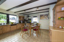 Wohnk�che Einfamilienhaus mit Garage in Riedstadt-Erfelden +VERKAUFT+