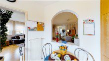 K�che mit Durchreiche 3-Zimmer-Eigentumswohnung +VERKAUFT+