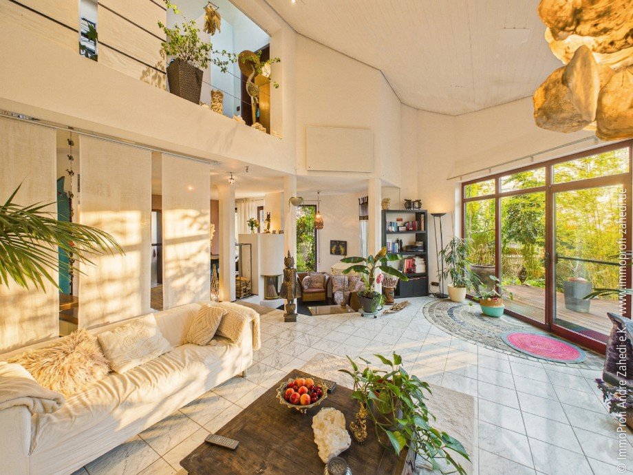 Wohn- und Esszimmer Doppelhaush�lfte Ro�dorf