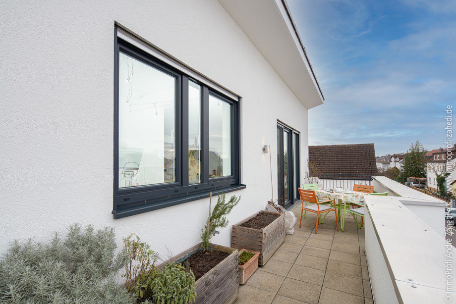 Dachterrasse Penthousewohnung Griesheim
