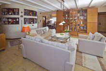 Wohnzimmer Freistehendes Einfamilienhaus mit ELW in M�nster +VERKAUFT+