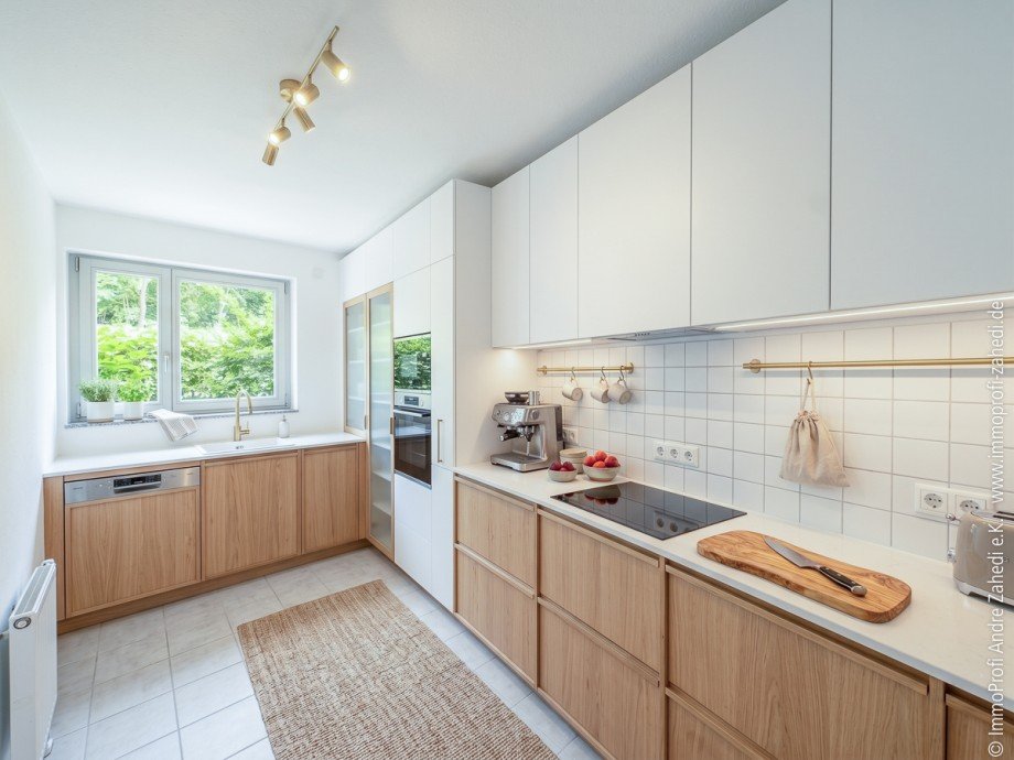 K�che ohne EBK Reihenmittelhaus Darmstadt