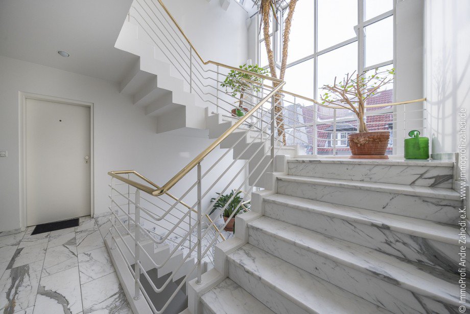 Treppenhaus Etagenwohnung Darmstadt