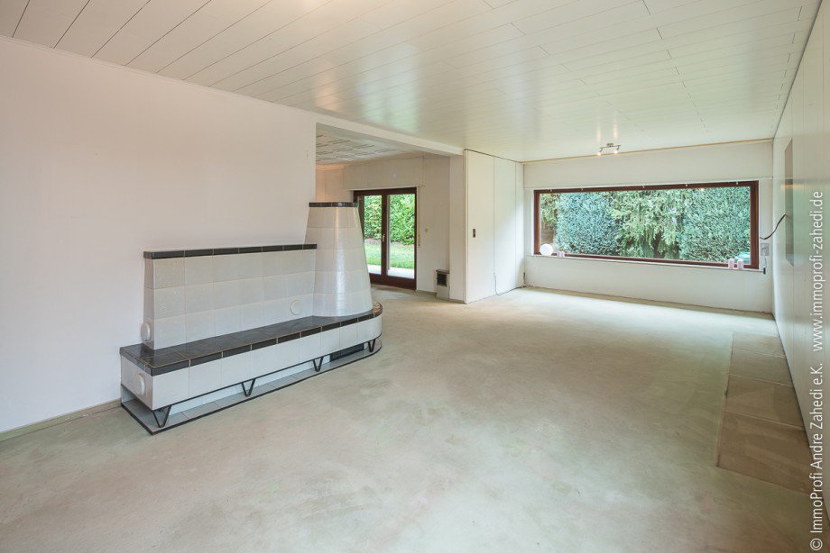 Wohn-und Esszimmer Einfamilienhaus Seeheim-Jugenheim