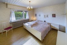 Schlafzimmer Freistehendes Einfamilienhaus mit gro�em Sonnengarten