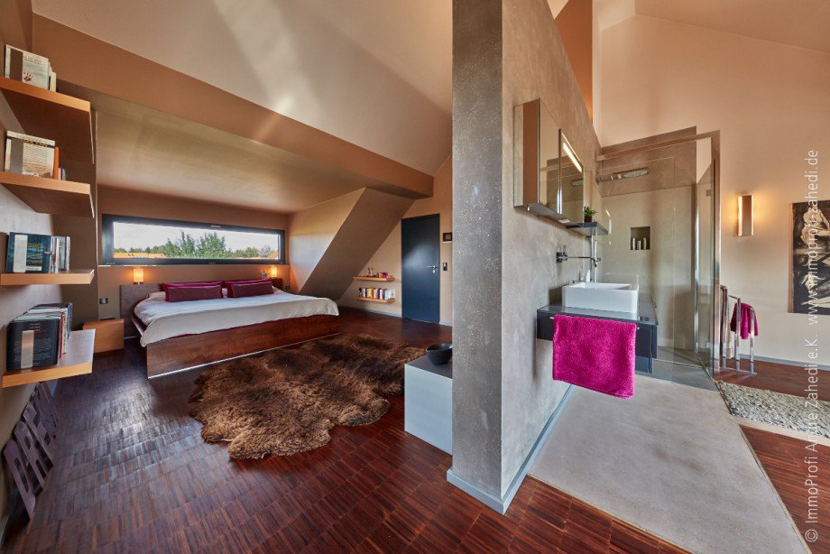 Ihr Schlafbereich im DG Einfamilienhaus Dieburg