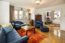 Wohn- und Esszimmer Charmantes freistehendes Einfamilienhaus in Ro�dorf +VERKAUFT+