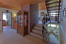 Blick vom Esszimmer Freistehendes Einfamilienhaus mit Wintergarten in Gro�-Bieberau +VERKAUFT+