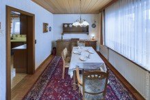 Esszimmer Freistehendes Einfamilienhaus mit gro�em Sonnengarten