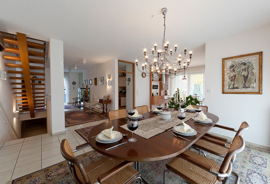 Esszimmer Einfamilienhaus Pfungstadt