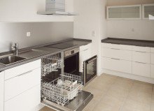K�che inkl. EBK Neubau-Maisonette-Dachgescho�-Mietwohnung in Darmstadt +VERMIETET+