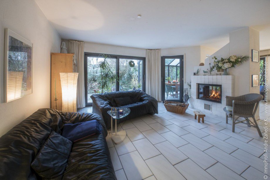 Wohnzimmer Doppelhaush�lfte Seeheim-Jugenheim